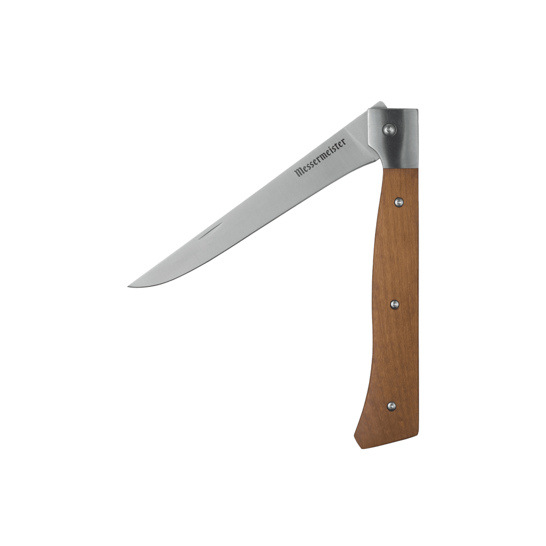 Adventure Chef Maple Folding Flexible Fillet Knife - 6"