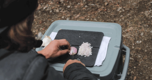 Adventure Chef Maple Folding Chef's Knife - 6"