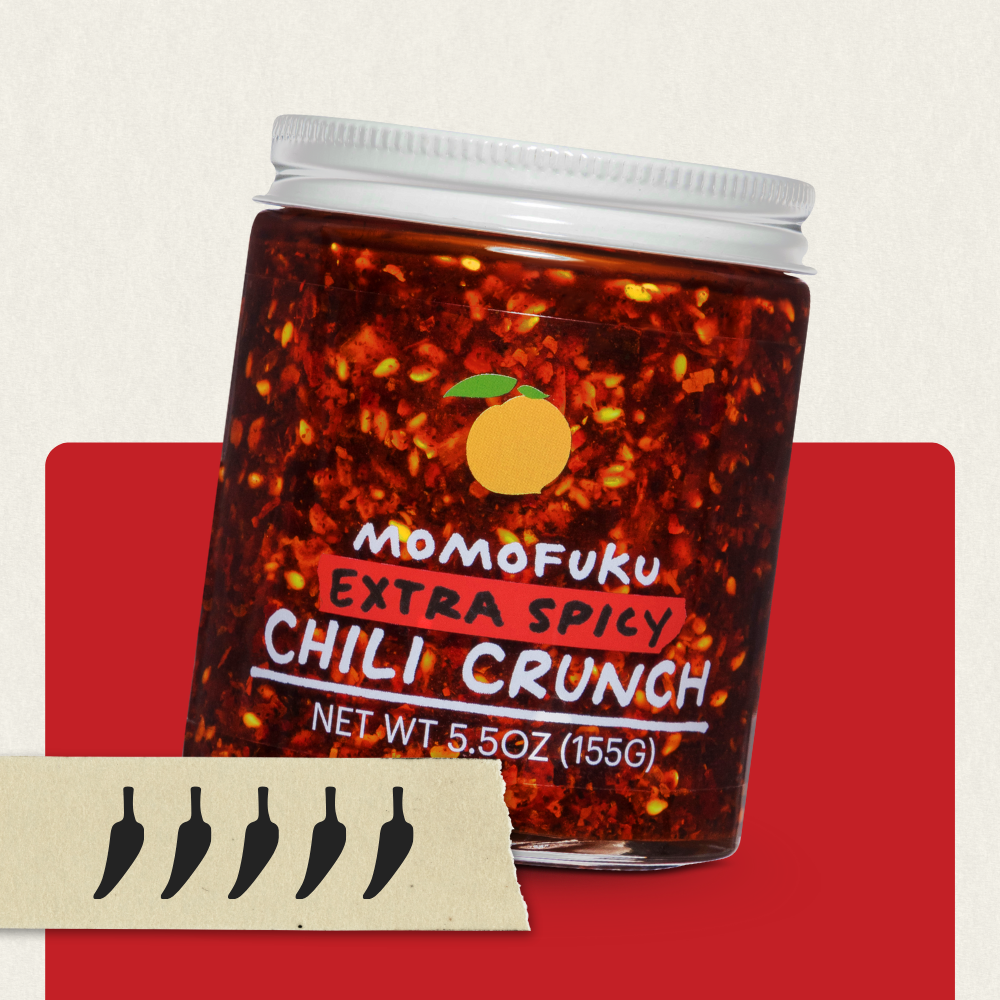 Extra Spicy Chili Crunch