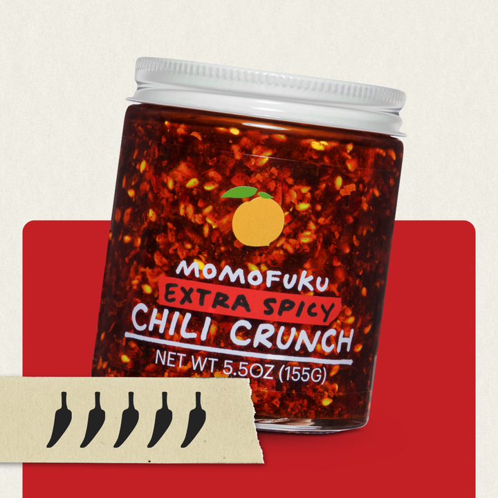 Extra Spicy Chili Crunch