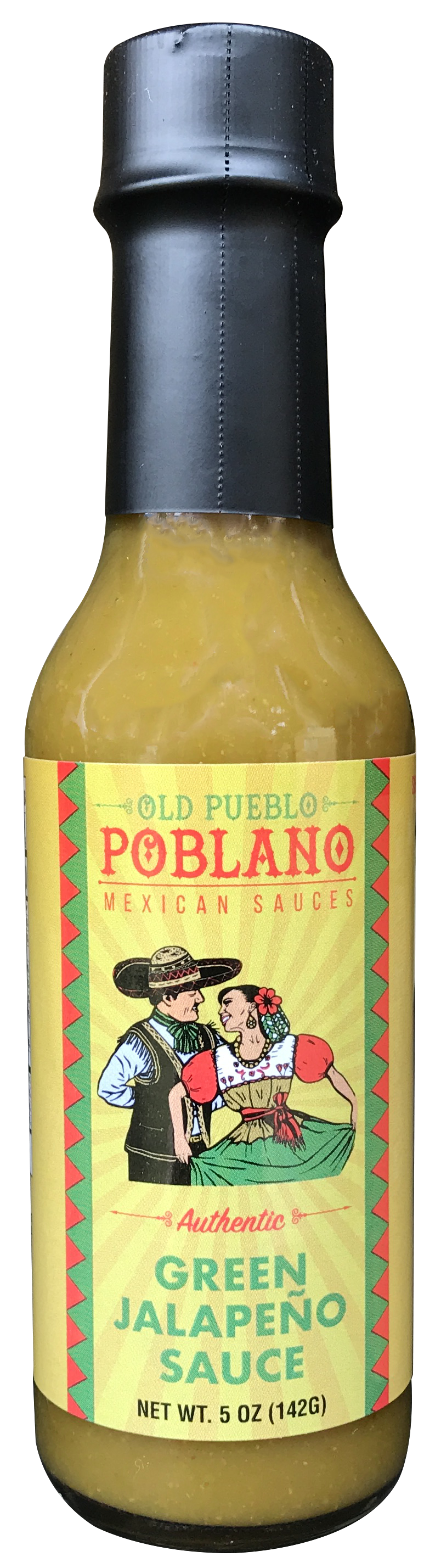 Old Pueblo Poblano Green Jalapeno Sauce