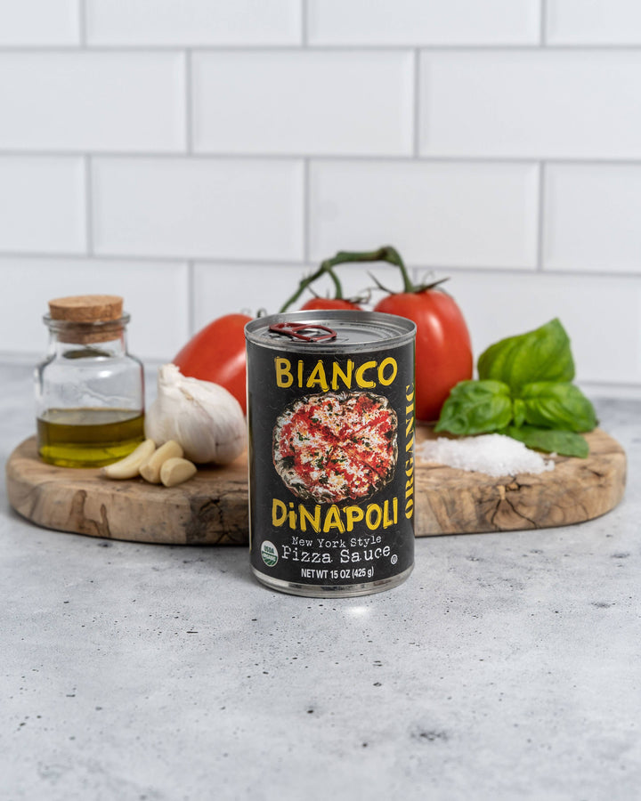 Bianco DiNapoli Organic New York Style Pizza Sauce  15 oz