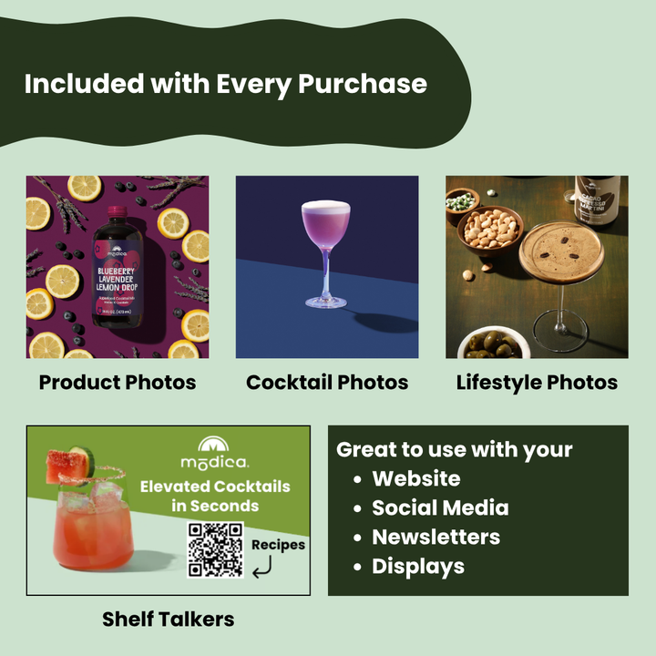 Espresso Martini Cocktail & Mocktail Mix