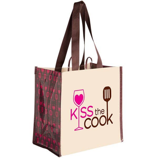 Reusable Bag - Kiss the Cook - Small Bag