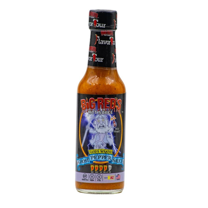 God's Wrath Ghost pepper Hot Sauce