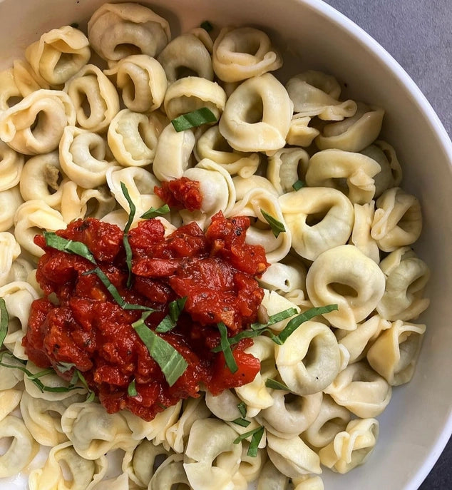 Dry Stuffed Tortellini with Ricotta Cheese & Spinach