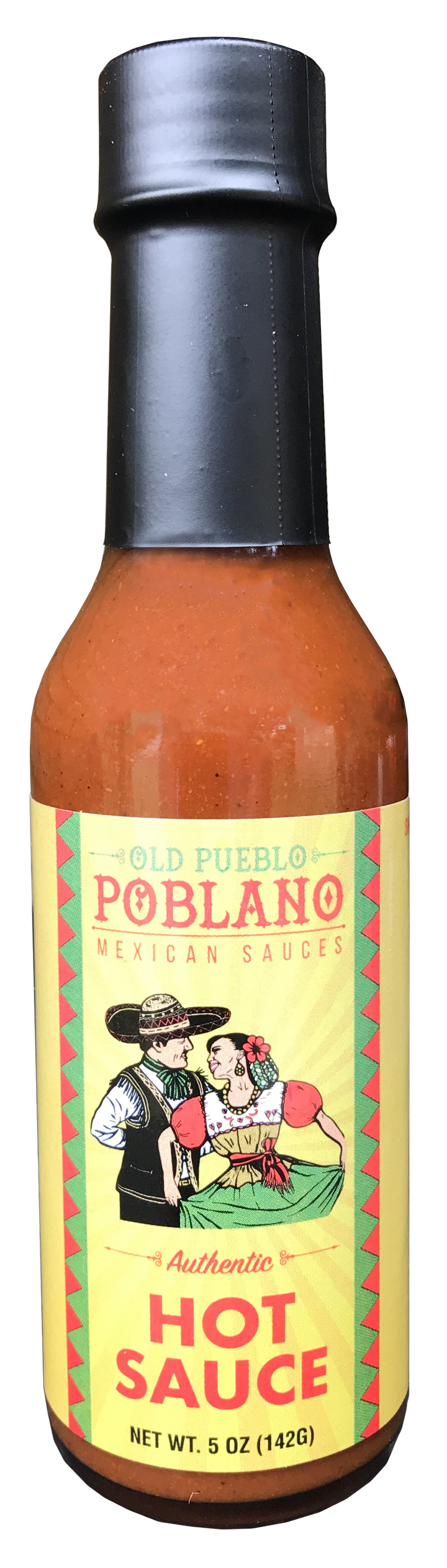 Old Pueblo Poblano Authentic Mexican Hot Sauce