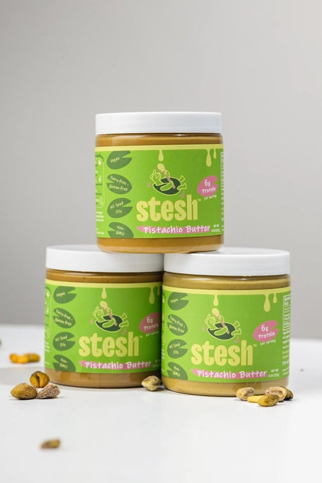Stesh Pistachio Butter  8 oz