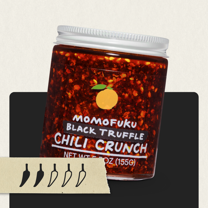 Black Truffle Chili Crunch