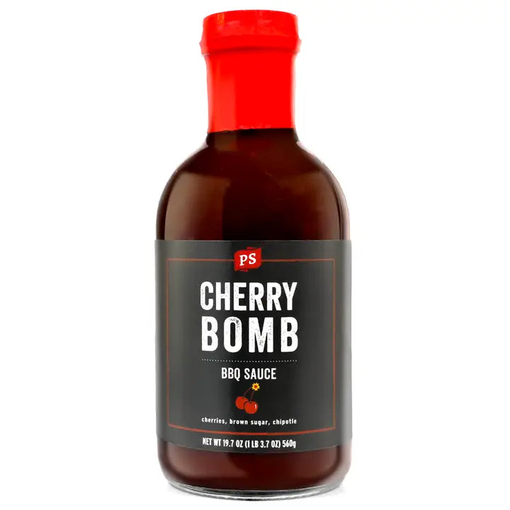 Cherry Bomb BBQ Sauce