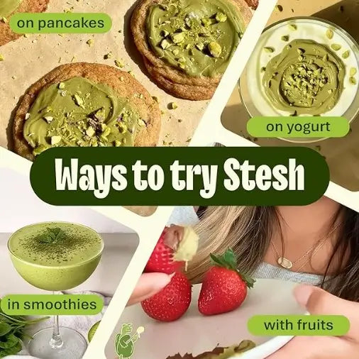 Stesh Pistachio Butter  8 oz