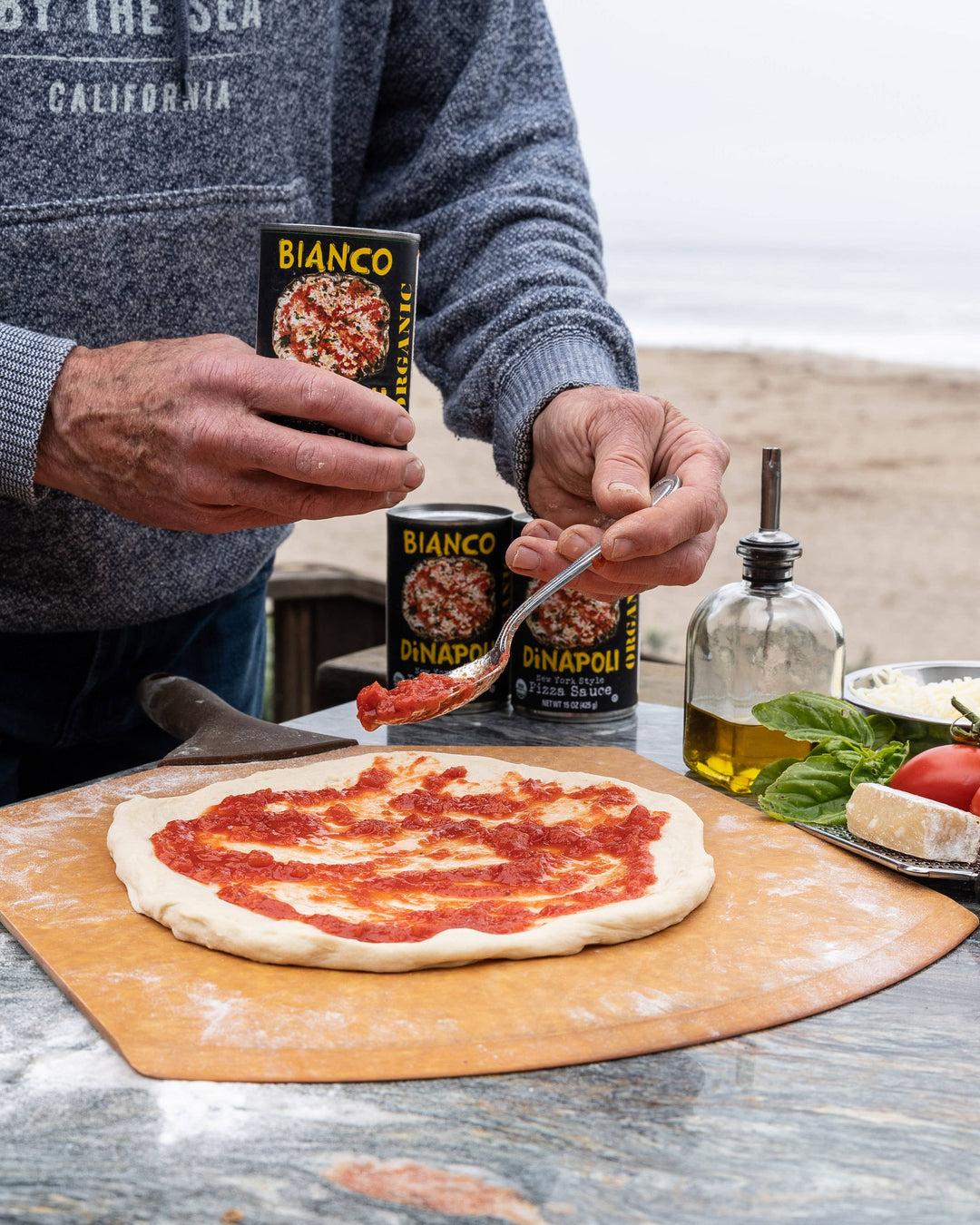Bianco DiNapoli Organic New York Style Pizza Sauce  15 oz