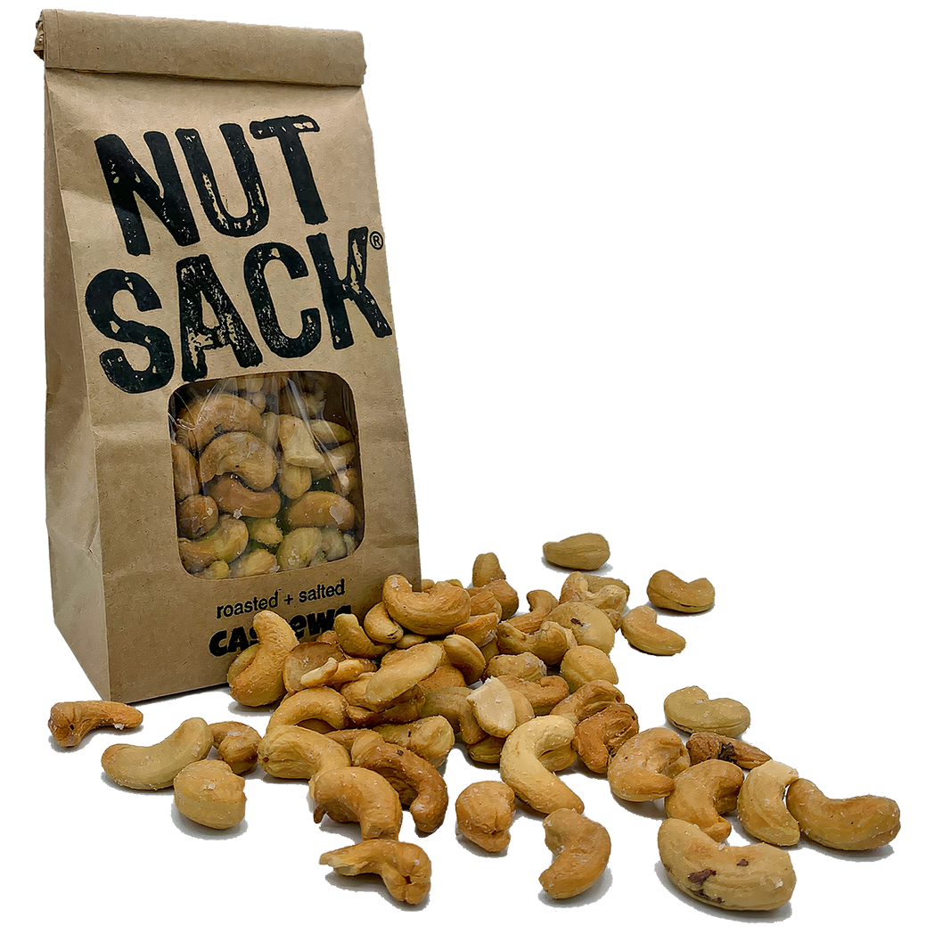 Nut Sack Cashews - Mini (3oz)