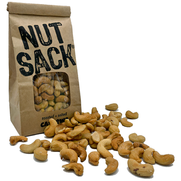 Nut Sack Cashews - Mini (3oz)