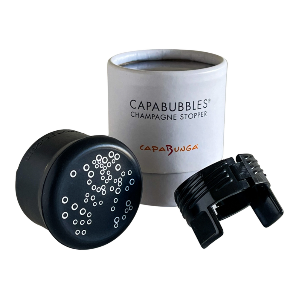 CapaBubbles Champagne Stopper
