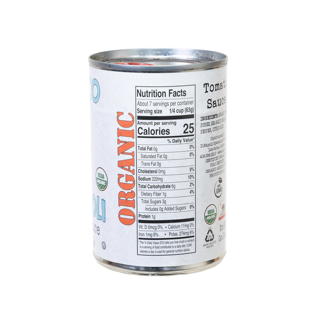 Bianco DiNapoli Organic Tomato Sauce 14.5 oz