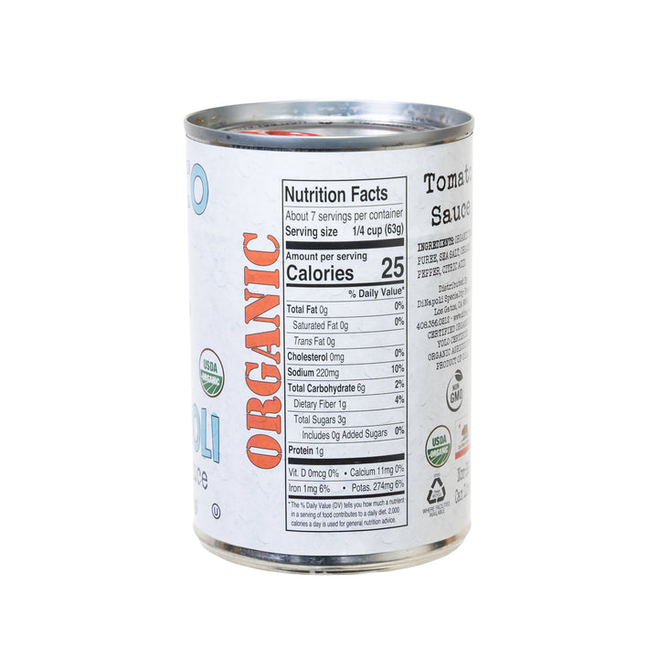 Bianco DiNapoli Organic Tomato Sauce 14.5 oz