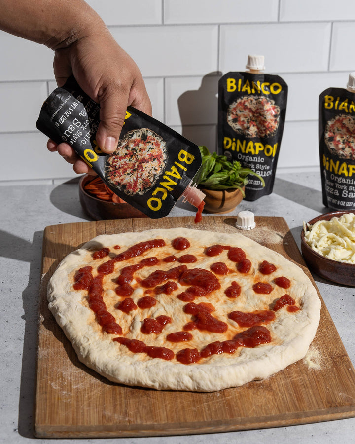 Organic New York Style Pizza Sauce 8 oz Pouch