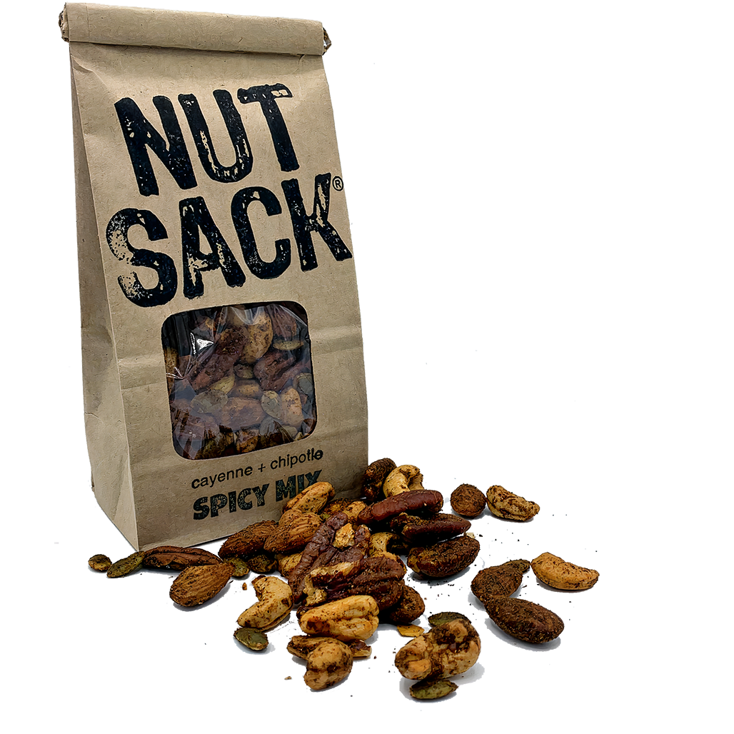 Nut Sack Spicy Mix - Mini (3oz)