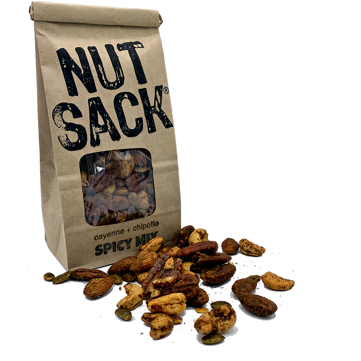 Nut Sack Spicy Mix - Mini (3oz)