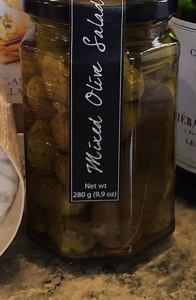 Casina Rossa Mixed Olive Salad with Herbs