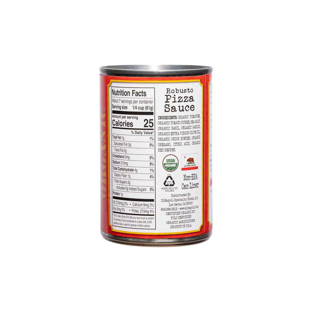Organic Robusto Pizza Sauce 15oz