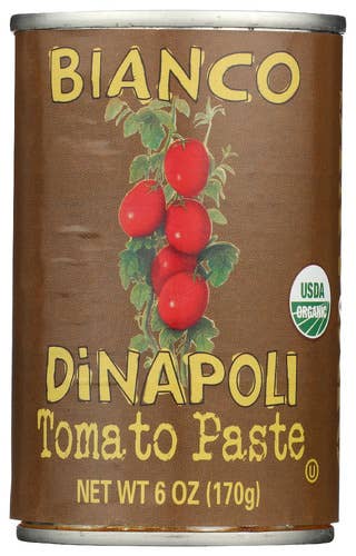 Bianco DiNapoli 6oz Organic Paste  6oz