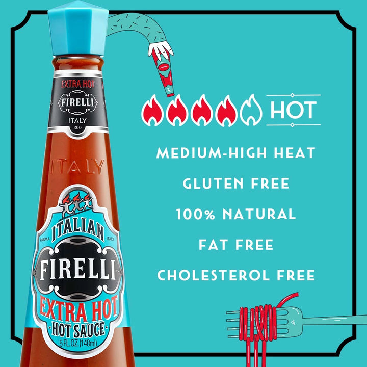 Extra Hot Italian Hot Sauce