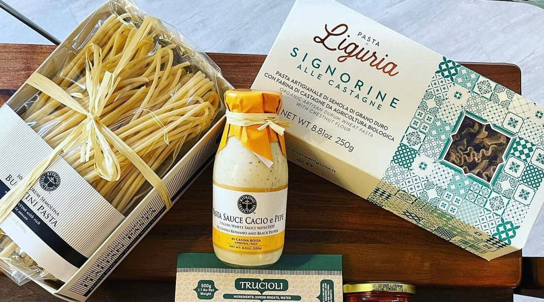 Casina Rossa Sugo Bianco Cacio e Pepe