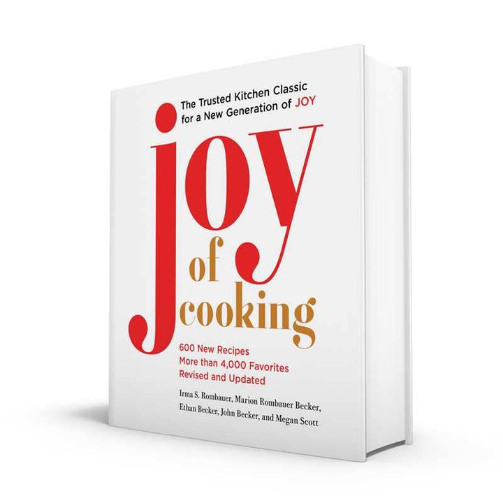 Joy of Cooking by Irma S. Rombauer