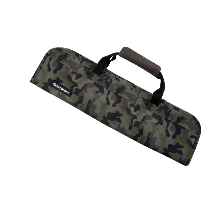 Camouflage Knife Roll - 5 Pocket