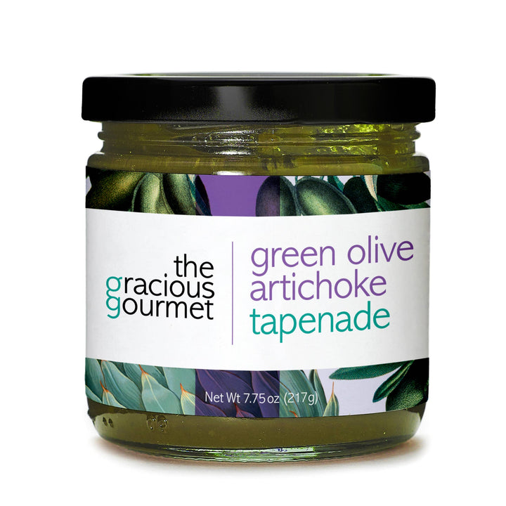 Green Olive and Artichoke Tapenade