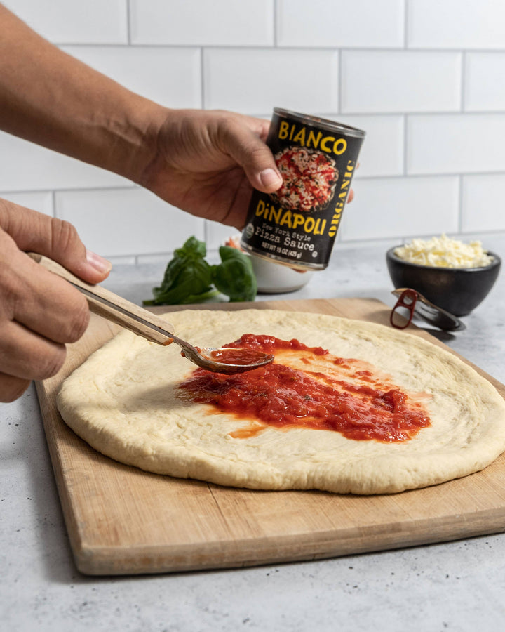 Bianco DiNapoli Organic New York Style Pizza Sauce  15 oz