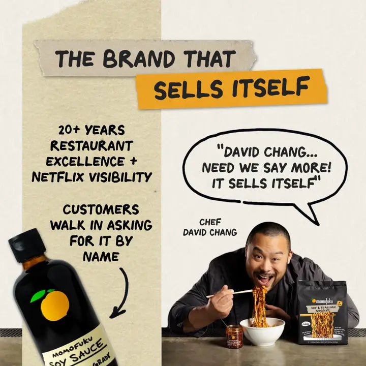 Momofuku Soy Sauce