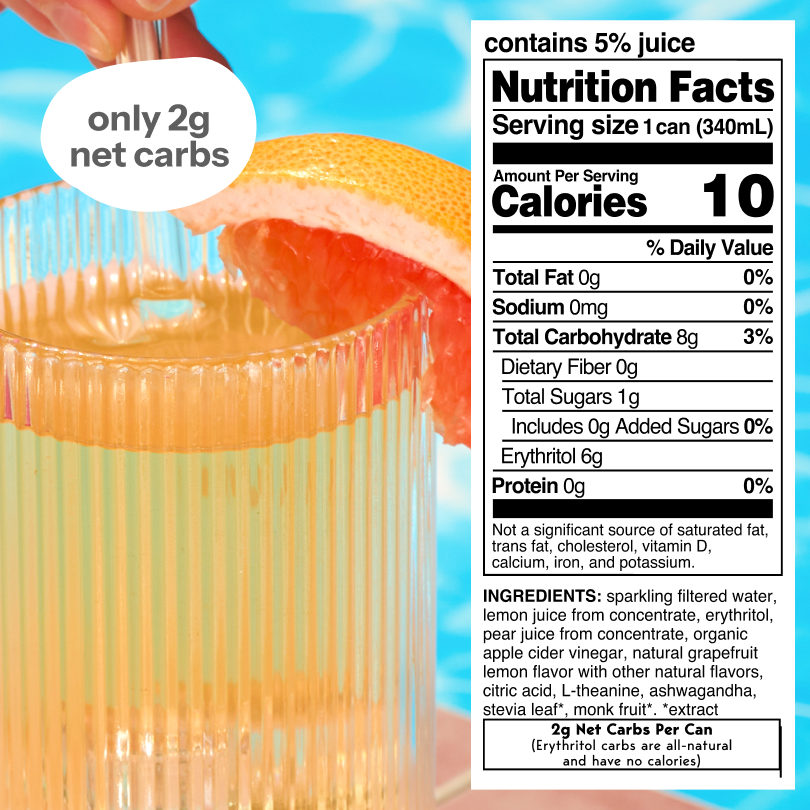 MOMENT Grapefruit Lemonade