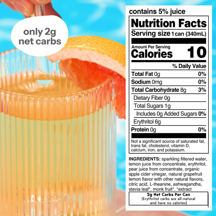 MOMENT Grapefruit Lemonade