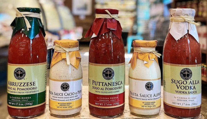Casina Rossa Sugo Bianco Alfredo Sauce