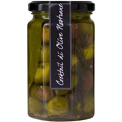 Casina Rossa Mixed Olive Salad with Herbs