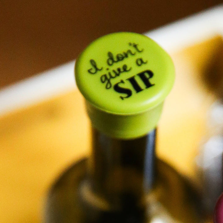 Wine Cap Counter Display | Fun Wine Stoppers