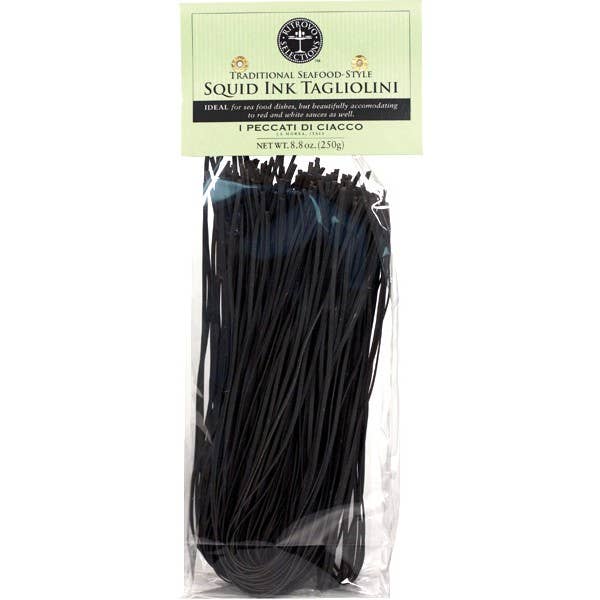 Ciacco Squid Ink Tagliolini pasta