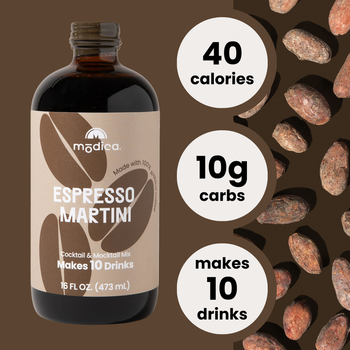 Espresso Martini Cocktail & Mocktail Mix
