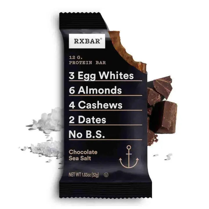 RXBAR Protein Bars Chocolate Sea Salt 1.8 oz