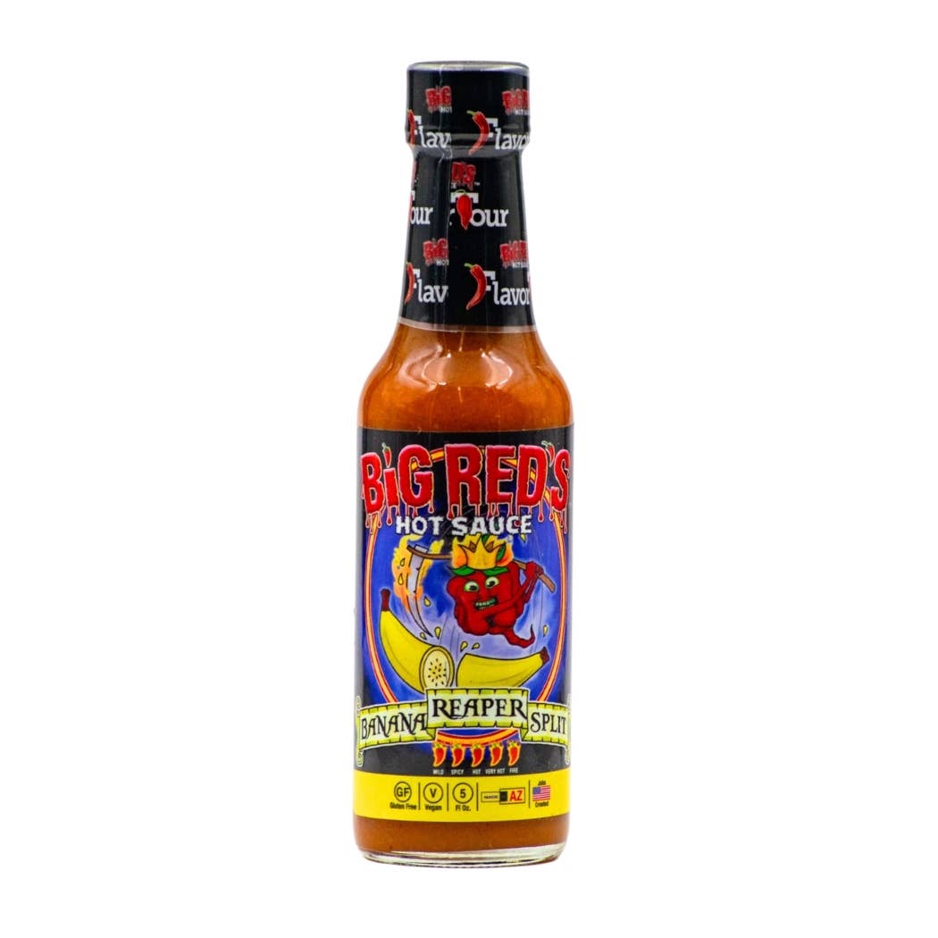 Banana Reaper Split Hot Sauce