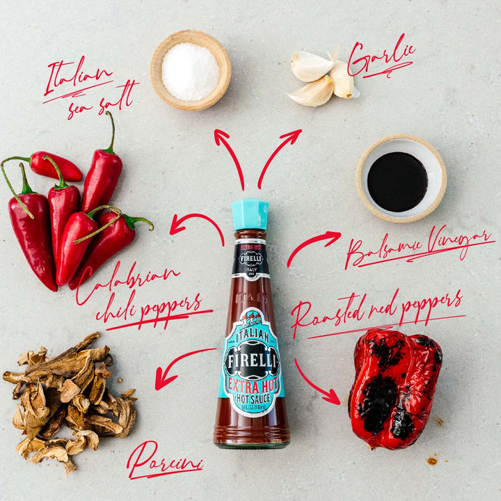 Extra Hot Italian Hot Sauce