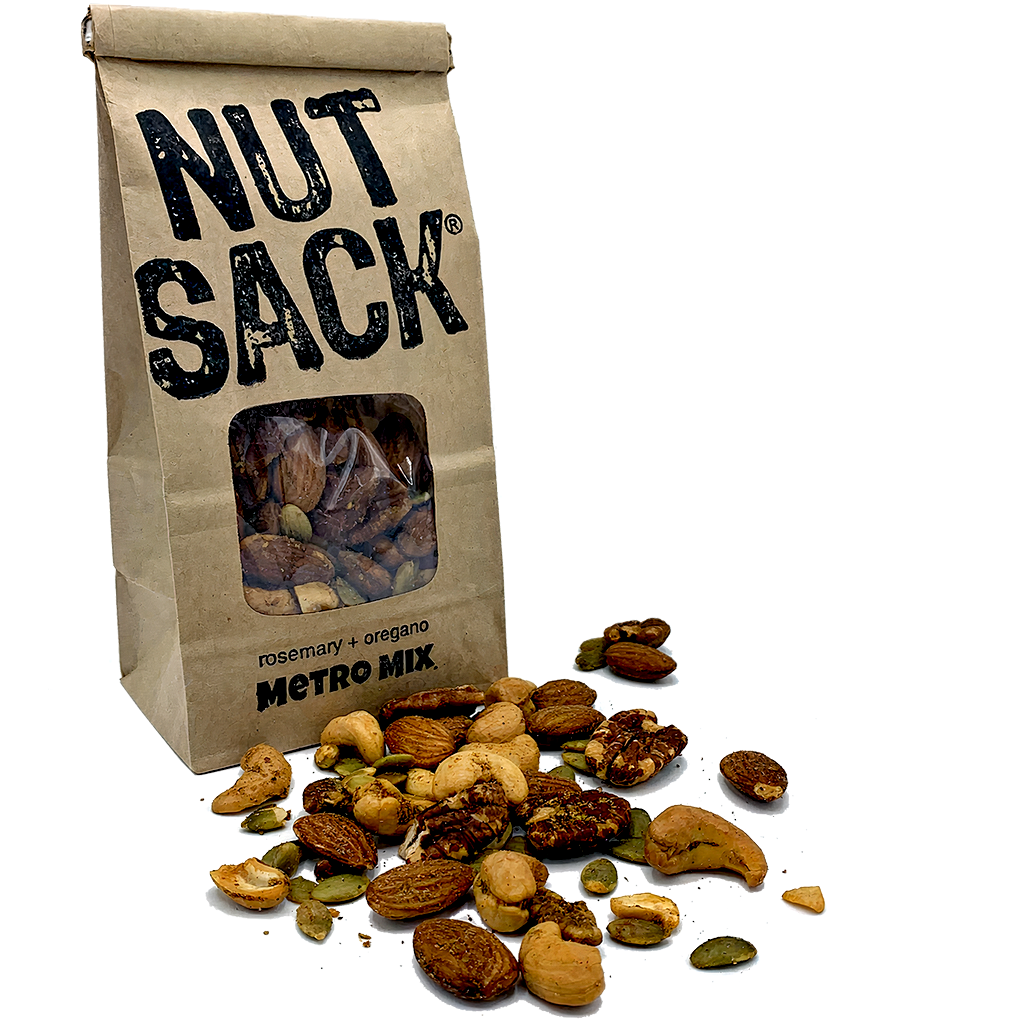 Nut Sack Metro Mix - Mini (3oz)