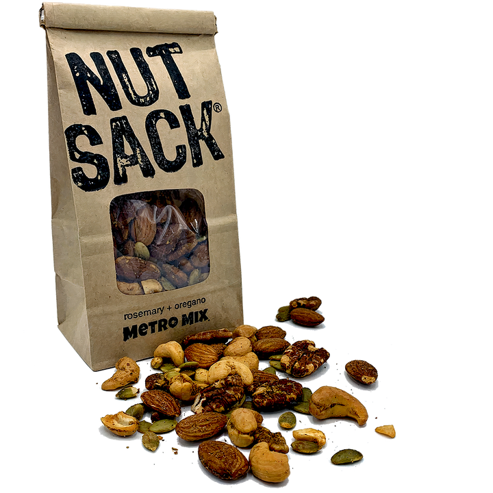 Nut Sack Metro Mix - Mini (3oz)