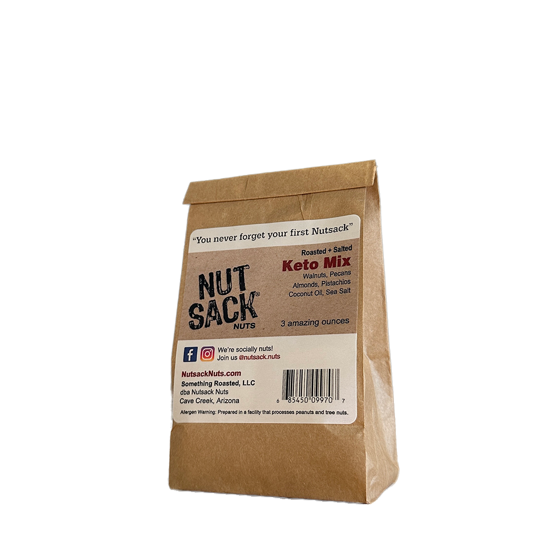 Nut Sack Keto Mix - Mini (3oz)