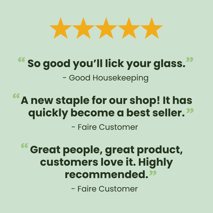 Blueberry Lavender Lemon Drop Cocktail & Mocktail Mix