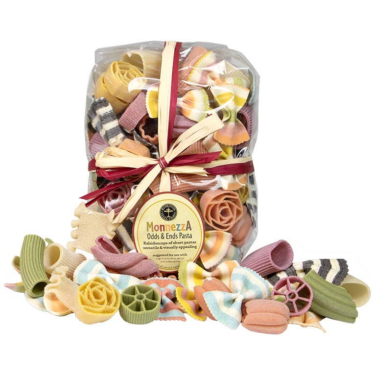 Monezza Odds and Ends Multi Color Pasta