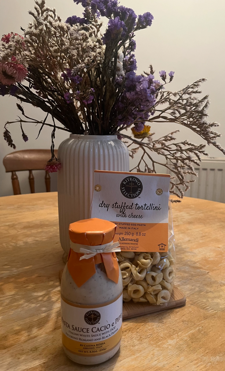 Casina Rossa Sugo Bianco Cacio e Pepe